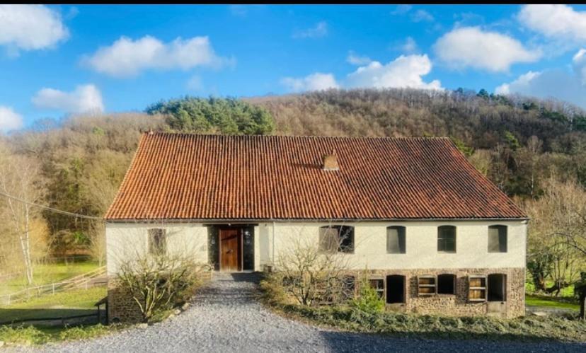 Le Ranch Des Aguesses Villa Andenne Exterior foto