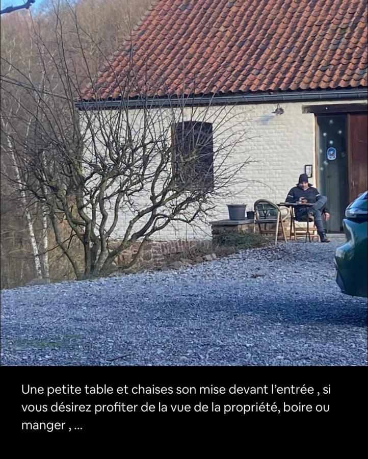 Le Ranch Des Aguesses Villa Andenne Exterior foto
