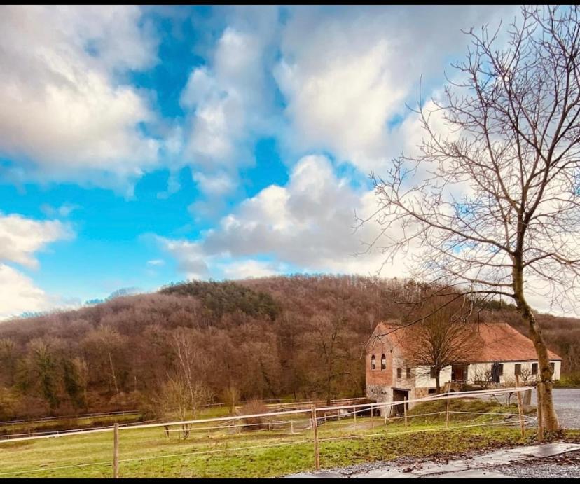 Le Ranch Des Aguesses Villa Andenne Exterior foto
