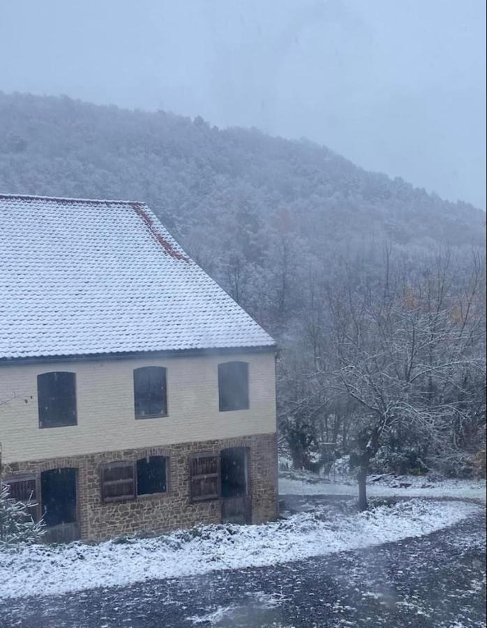 Le Ranch Des Aguesses Villa Andenne Exterior foto