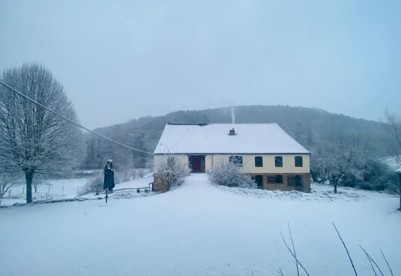 Le Ranch Des Aguesses Villa Andenne Exterior foto