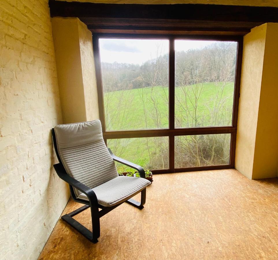 Le Ranch Des Aguesses Villa Andenne Exterior foto