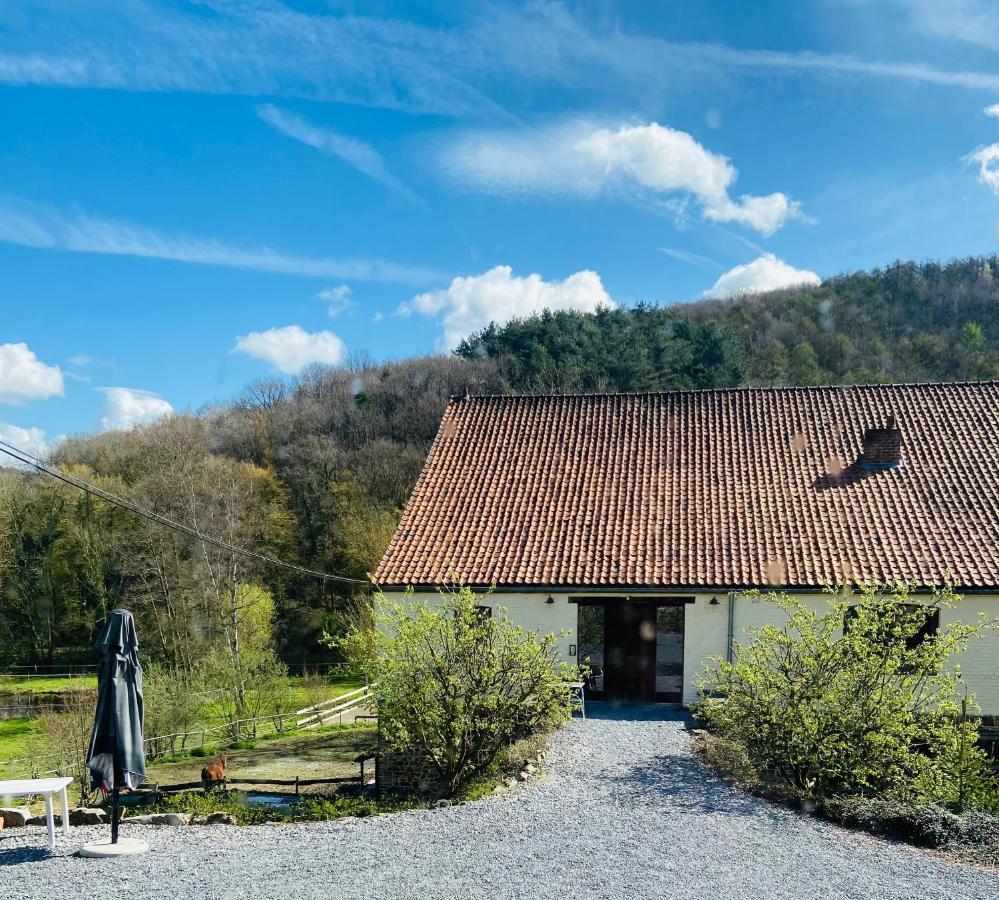 Le Ranch Des Aguesses Villa Andenne Exterior foto